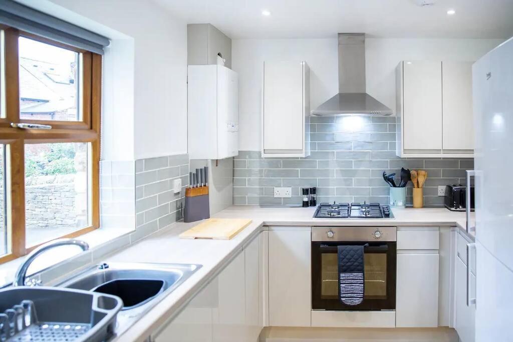 Brighton Terrace - Elegant 4 Bed Villa Walkley Bagian luar foto